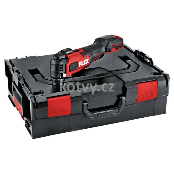 Aku oscilační bruska Flex MT 18.0-EC - pouze stroj v kufru