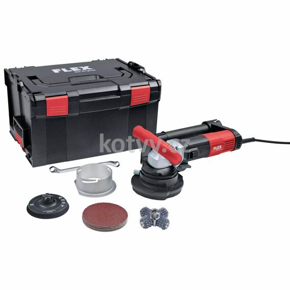 Sanační fréza RE 16-5 115, sada frézovací hlava špičatá