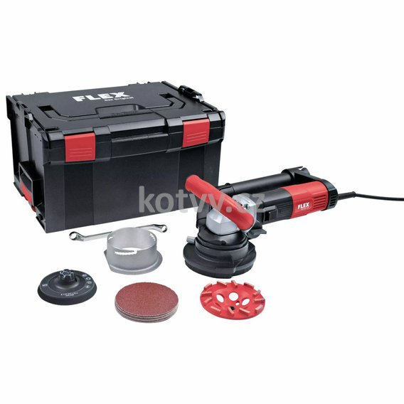 Sanační fréza RE 16-5 115, Kit E-Jet