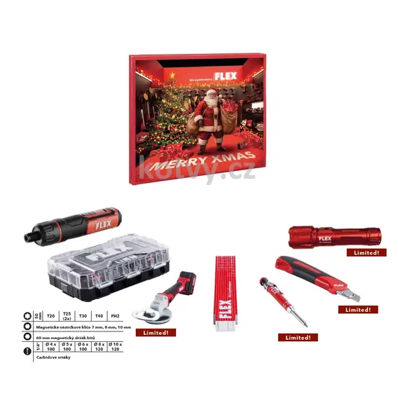 Adventní kalendář Flex 2025 4030293280670