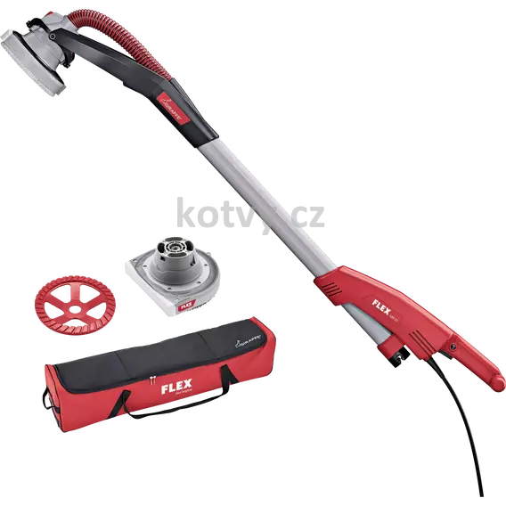 Sanační bruska Flex GDE 10 Set Turbo-Jet