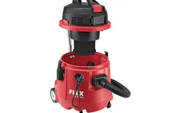 Vysavač pro odsávání vody s integrovaným čerpadlem