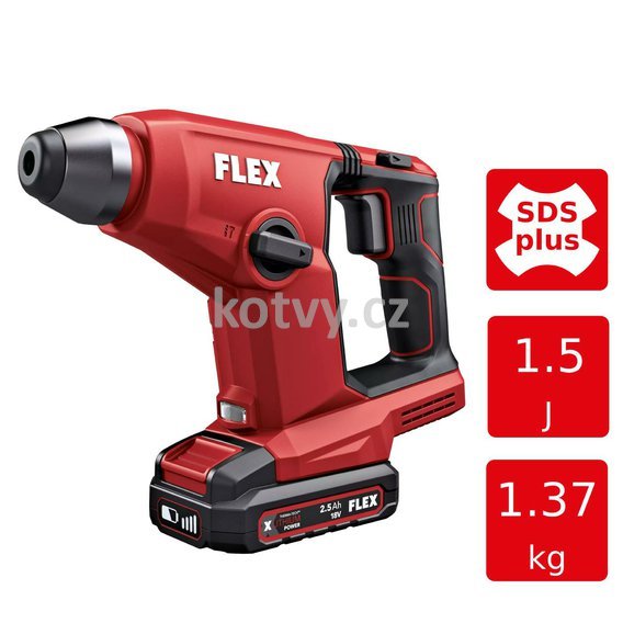 Vrtací kladivo FHE 2-22 SDS-plus