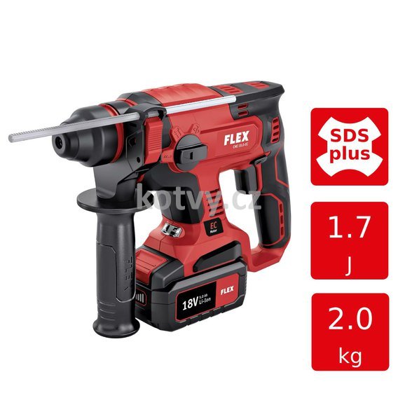 AKU kladivo SDS+ Flex CHE 18.0-EC