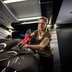 Flex AKU fukar pro sušení automobilů 18,0 V (bez baterie)