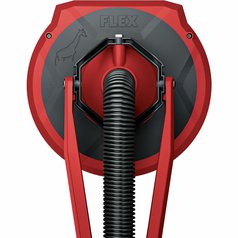 Detail brusné hlavy