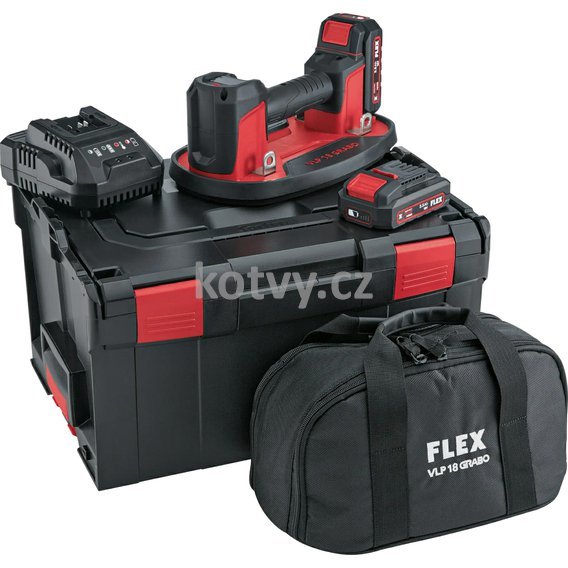 Aku přísavka Flex VLP 18.0 C / 2.5 Set
