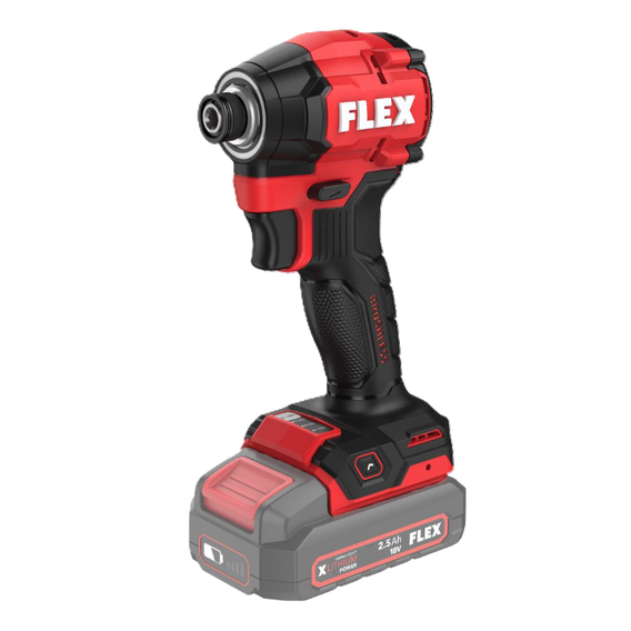Aku rázový utahovák FLEX ID 1/4 18-EC LD TC