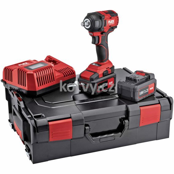 AKU rázový utahovák IW 1/2" 18.0-EC/5.0 Set