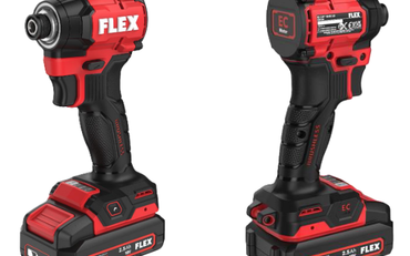 Novinka od FLEX: Rázový utahovák, který se vejde tam, kde ostatní končí