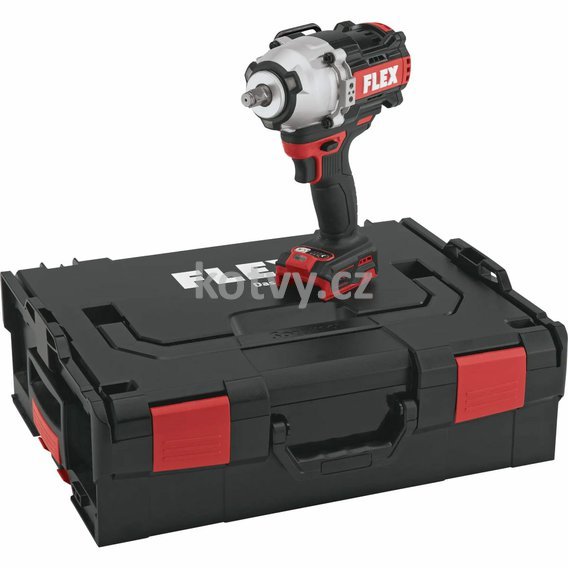 Aku rázový utahovák Flex IW 1/2" 950 18.0-EC - pouze stroj v kufru