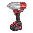 Aku rázový utahovák Flex IW 1/2" 950 18.0-EC - komplet