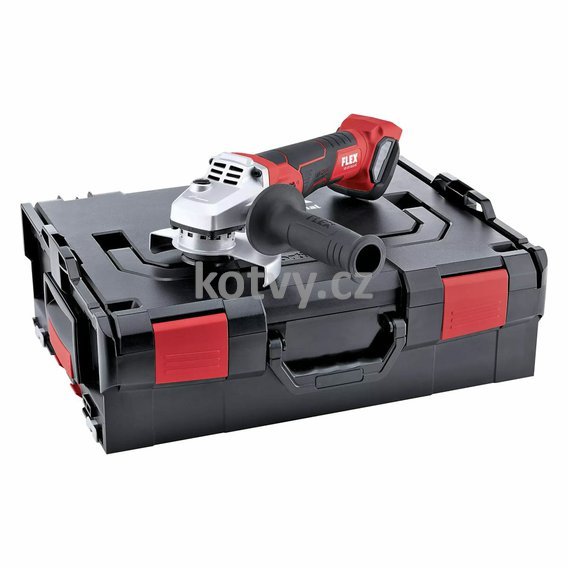 AKU úhlová bruska LB 125 18.0-EC - pouze stroj v kufru