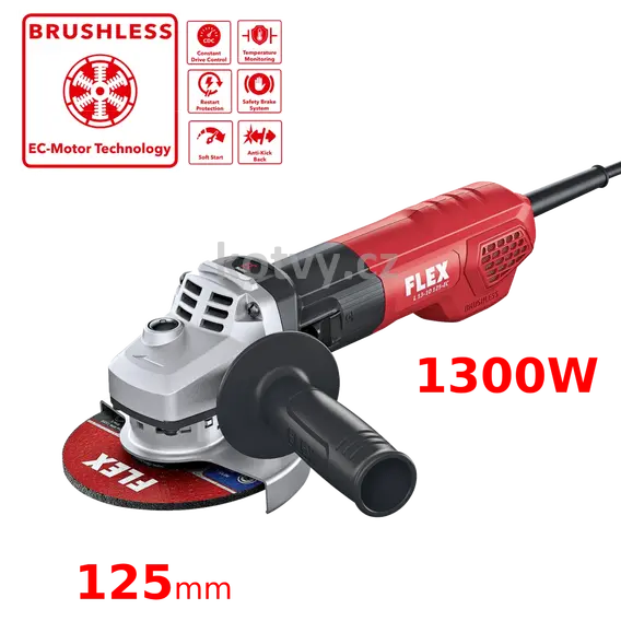 Úhlová bruska L 13-10 125-EC