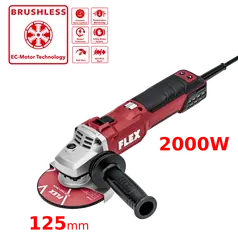Bezuhlíková úhlová bruska Flex LBE 20-11 125-EC