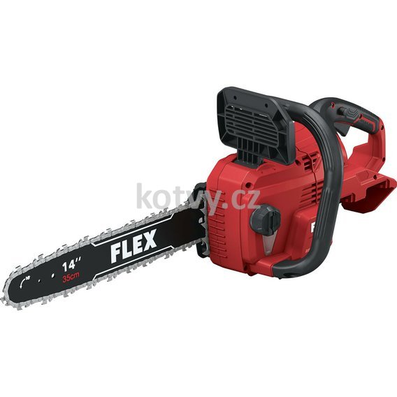 Akumulátorová řetězová pila Flex GCS 35 2x18V