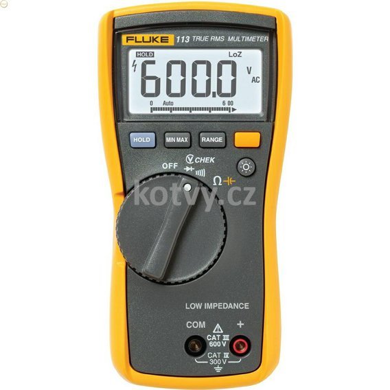 Měřící přístroj Fluke 113