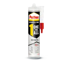 Lepidlo Pattex One for all 290g crystal (0000000081)