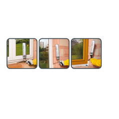 Použití pěny montážní WhiteTeQ 750ml