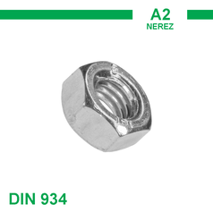 Matice 6hranná nerezová A2 DIN934