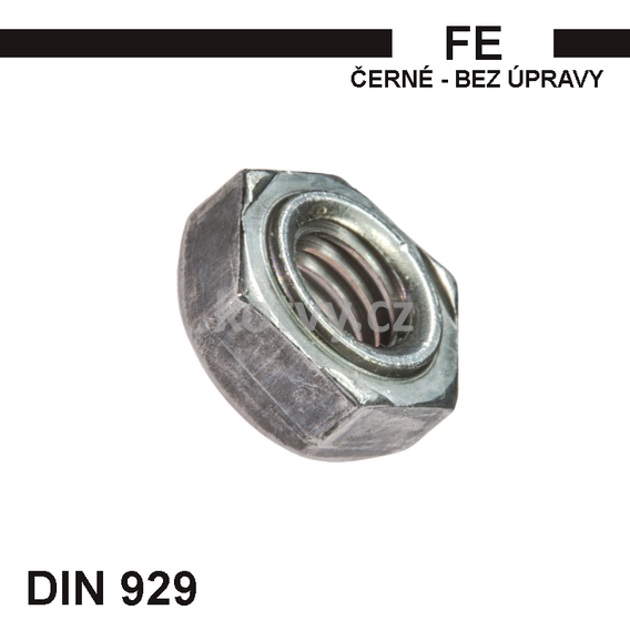 Navařovací matice DIN 929 Fe