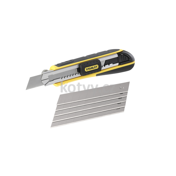 Nůž vysouvací 18mm Stanley (0-10-481)