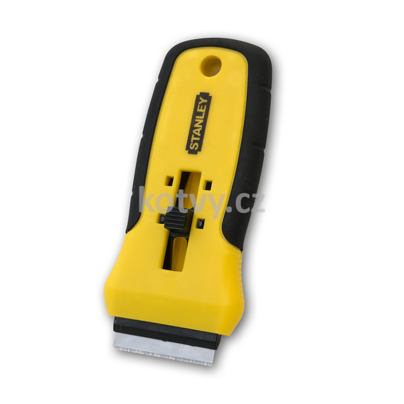 Škrabka na okna s 5 čepelemi Stanley (0-28-217)