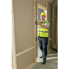 Použití vodováhy 180cm FatMax XL (0-43-672)