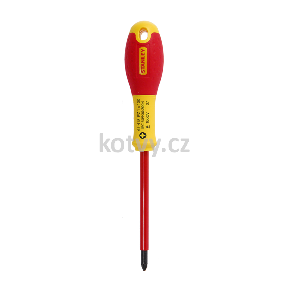 Šroubovák PZ1x100 1000V FATMAX Stanley (0-65-418)