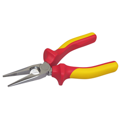 Kleště s půlkulatými čelistmi dlouhé izolované (0-84-006)