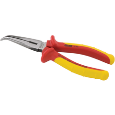 Kleště zahnuté čelisti 200mm izolované (0-84-008)