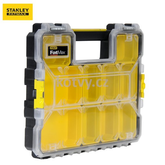 Stohovatelný organizér na šroubky Stanley Fatmax 1-97-517