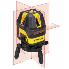Křížový laser Stanley Multi line laser 4V1H (STHT77514-1) červený