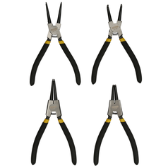 4dílná sada kleští na pojistné kroužky v modulu Stanley STMT1-74180