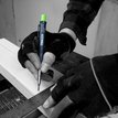 Truhlářská tužka Tracer ADP2 - ukázka použití