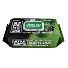 Univerzální čistící utěrky UltraGrime profi BIO 100ks XXL