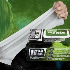 Univerzální čistící utěrky UltraGrime profi BIO 100ks XXL