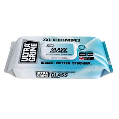 Leštící utěrky UltraGrime sklo&nerez 50ks XXL