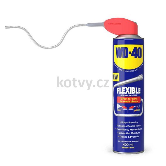 Mazivo WD40 600ml Flexible (WD-58448)