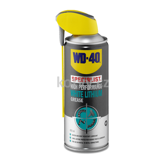 Mazivo WD-40 lithiová bílá vazelína 400ml (WDS-50391)