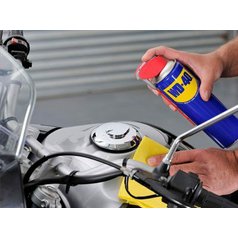 Použití maziva WD-40
