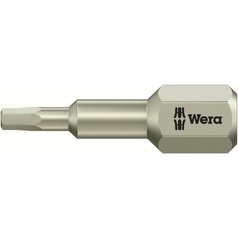 WERA 3840/1 TS Bity nerezové šestihran - palcové