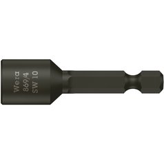 WERA 869/9 Nástavce nástrčných klíčů - Halfmoon upínání