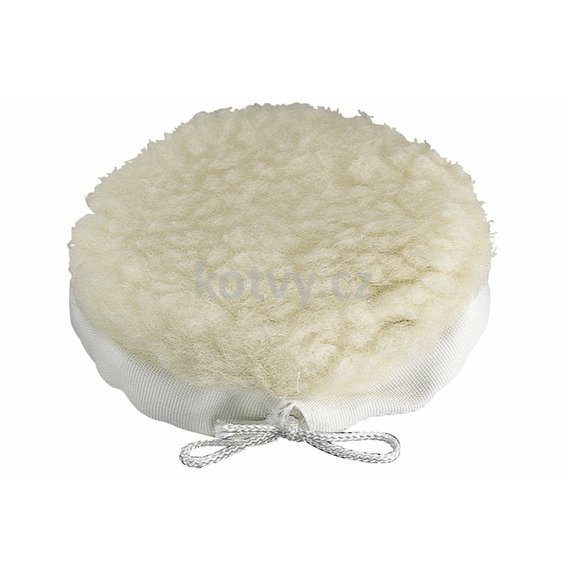 Wolfcraft Leštící kotouč 125mm se šňůrkou 2025000