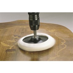 Použití leštícího kotouče 125 mm se šnůrkou