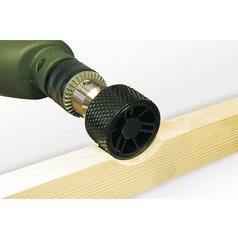 Wolfcraft Bubnová rašple 52x30 2520000 ukázka použití