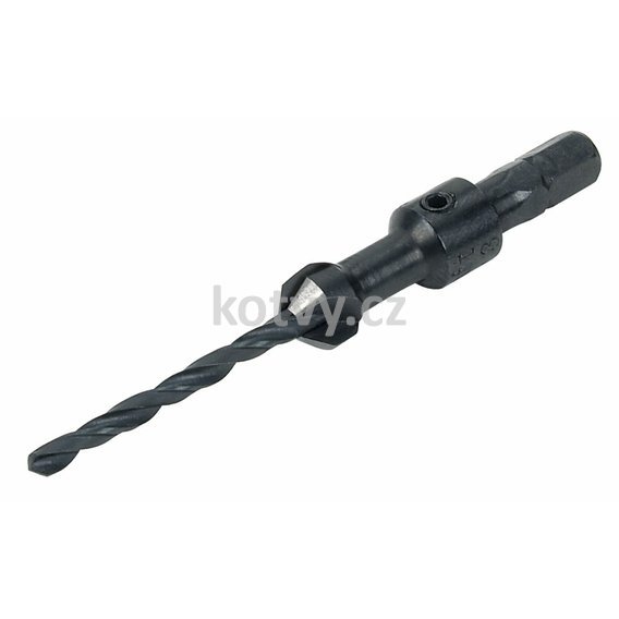 Wolfcraft Předvrták a záhlubník 4,5-12mm 2545000