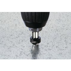 Wolfcraft Záhlubník HSS 6hran použití