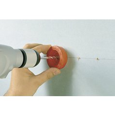 Použití lapače prachu k vrtákům 4-8 mm