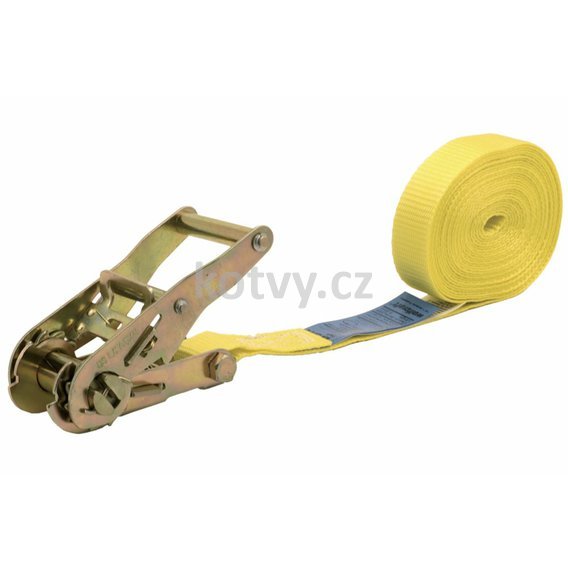 Vázací pás s ráčnou max. 1000Kg 5m